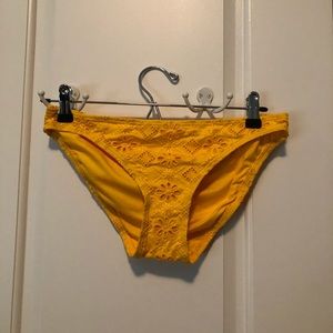 Yellow Kate Spade Bikini Bottoms
